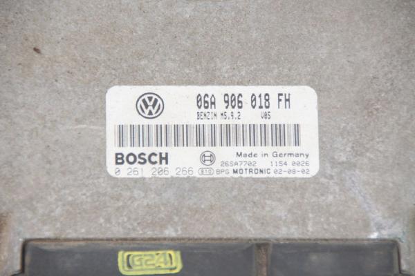 Steuergerät Motor 0261206266 Skoda OCTAVIA 1 1U Combi