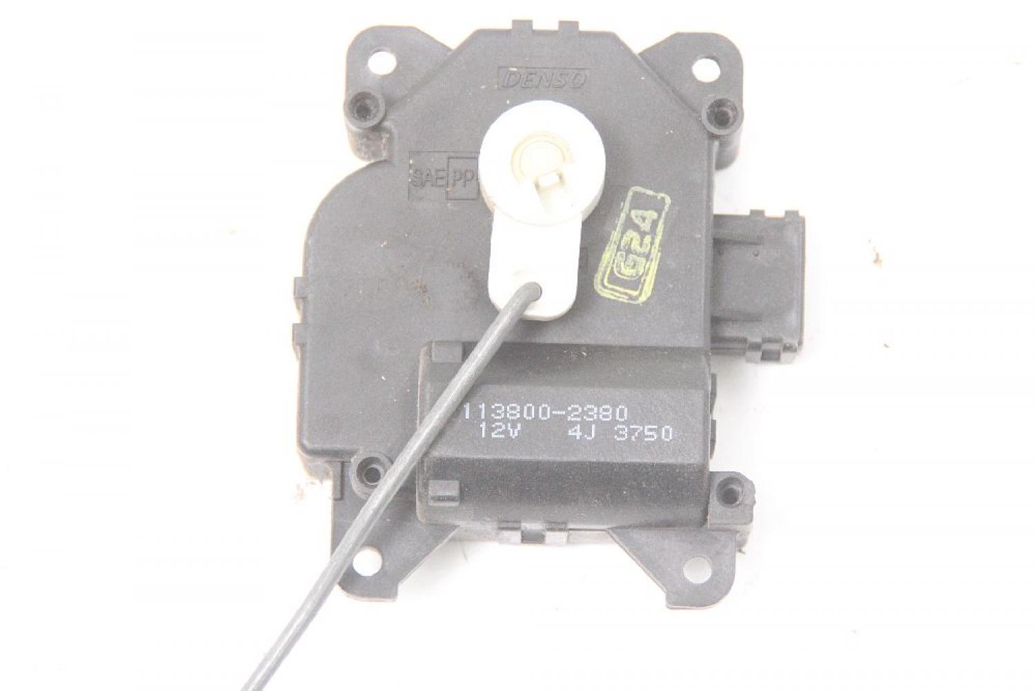 Stellmotor Heizung 1138002380 Mitsubishi PAJERO 4 V98