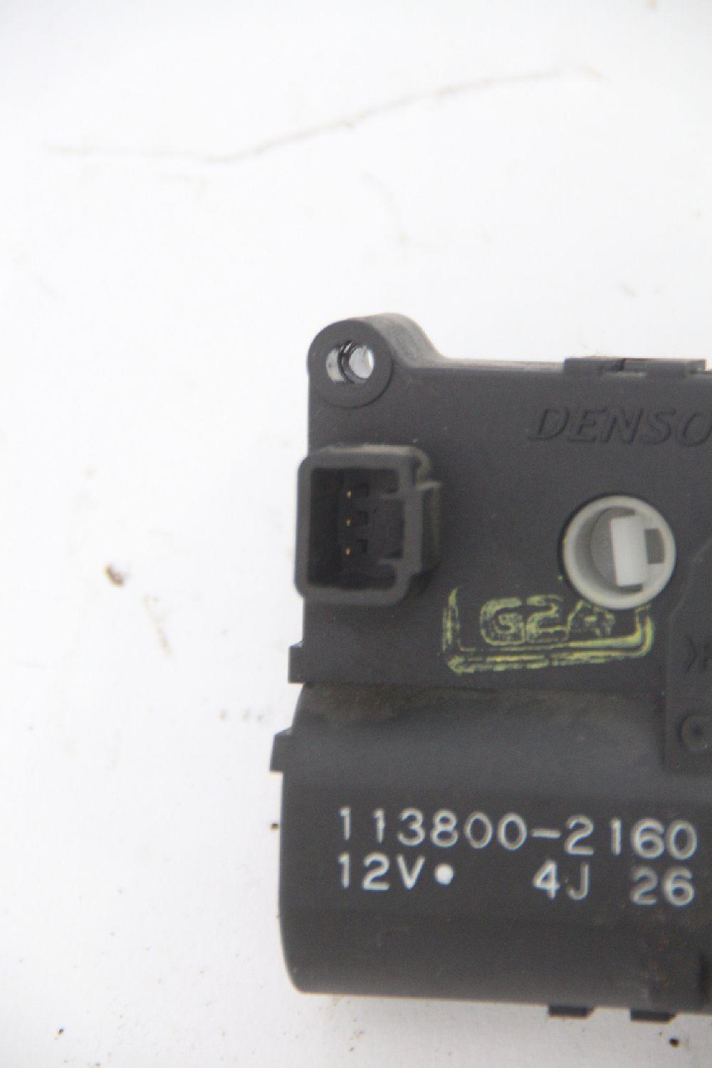 Stellmotor Heizung 1138002160 Mitsubishi PAJERO 4 V98