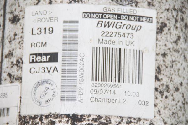 Stoßdämpfer hinten links LR038096 Land Rover DISCOVERY 4 LA