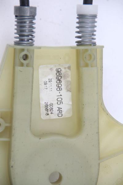 Fensterheber elektrisch hinten rechts 989698105 Renault LAGUNA 3 BT