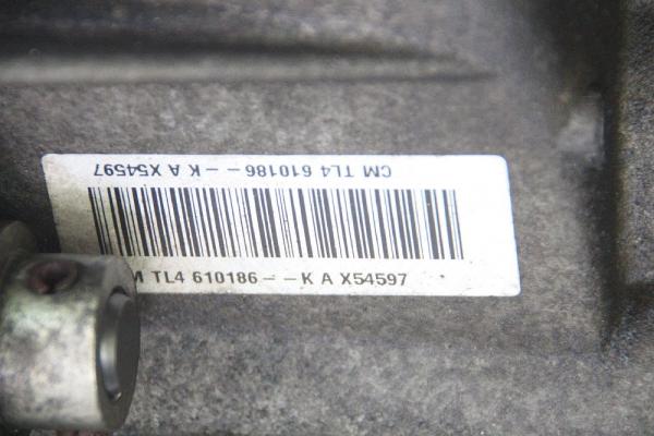 Getriebe 6 Gang 7701700589 Renault LAGUNA 3 BT