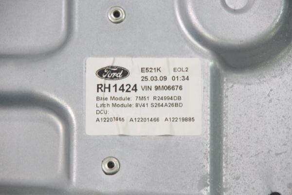 Fensterheber elektrisch hinten rechts 7M51R045H22AB Ford KUGA I