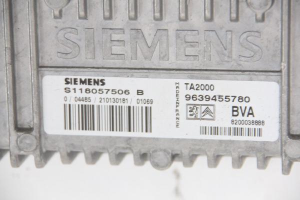 Steuergerät Getriebe 2529NS Peugeot 206 2A