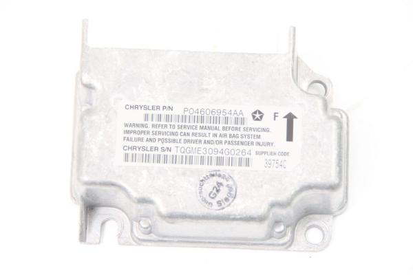 Steuergerät Aufprallsensor 04606954AA Jeep CHEROKEE 2 KJ