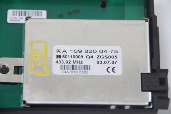 Antennenweiche 1698200475 Mercedes A-KLASSE W169