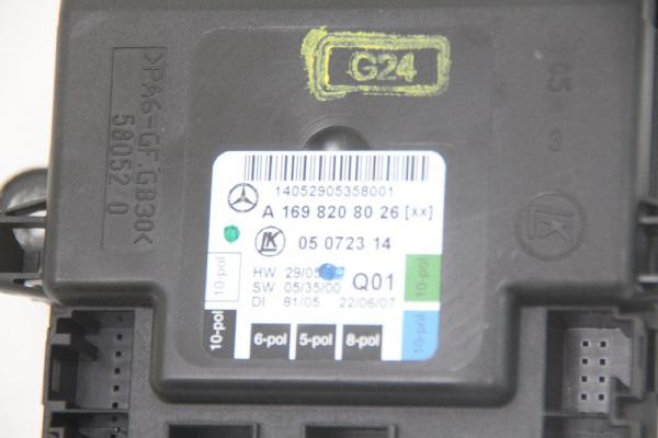 Steuergerät Karosserie 1698208026 Mercedes A-KLASSE W169