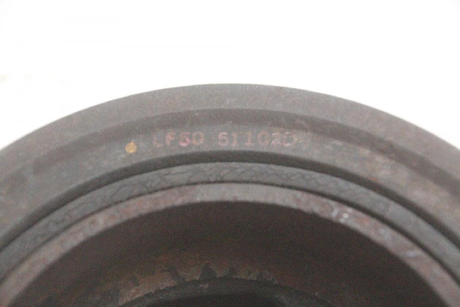 Riemenscheibe LF50511020 Mazda 5 CR