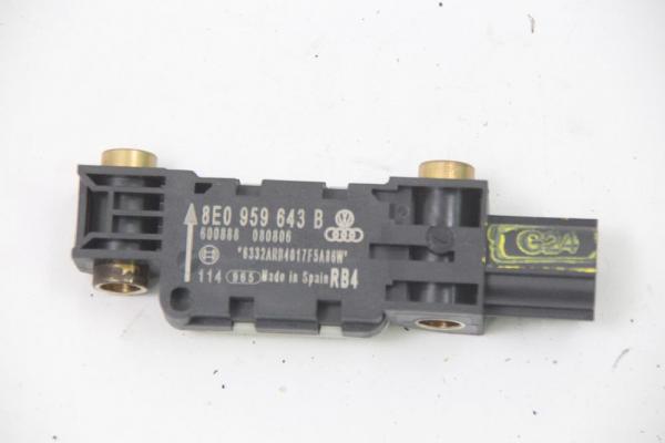 Airbag Sensor hinten rechts 8E0959643B Audi A4 Avant 8E B7