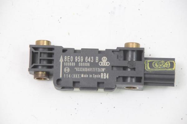 Airbag Sensor hinten links 8E0959643B Audi A4 Avant 8E B7