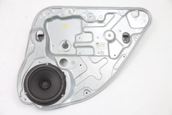 Fensterheber mechanisch hinten rechts 4M51A045H22BB Ford FOCUS 2 DA