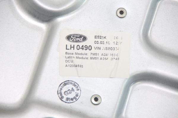 Fensterheber mechanisch hinten links 4M51A045H23BB Ford FOCUS 2 DA