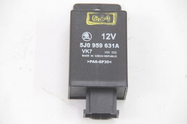 Steuergerät sonstige 5J0959631A Skoda ROOMSTER 5J