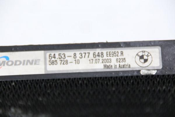 Klimakühler 64538377648 BMW 3er Touring E46
