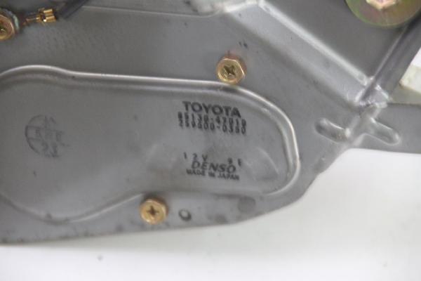 Scheibenwischermotor hinten 8513047010 Toyota PRIUS 2 NHW20