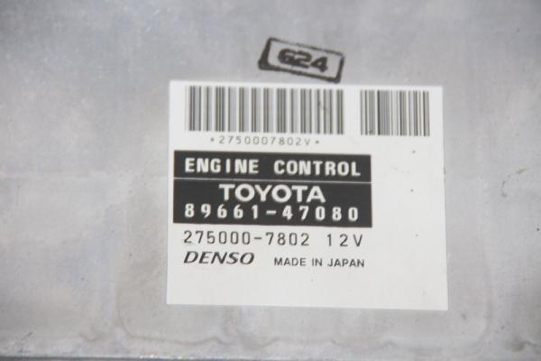 Steuergerät Motor 8966147080 Toyota PRIUS 2 NHW20