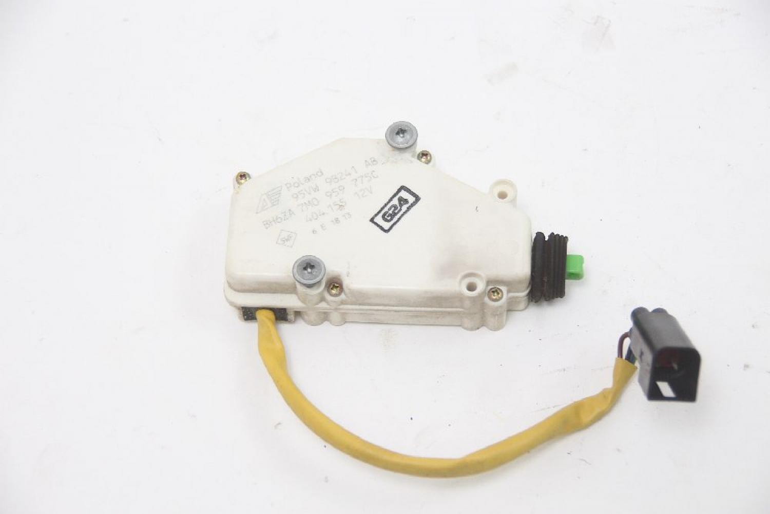 Stellmotor ZV Tankklappe 7M0959775C VW SHARAN 1 7M8