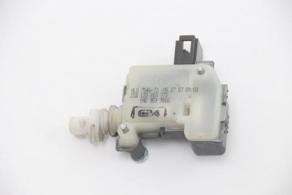 Stellmotor ZV Tankklappe 1Z0810773 Skoda OCTAVIA 2 1Z Combi