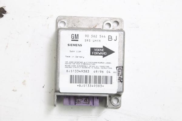 Steuergerät Aufprallsensor 90562544BJ Opel ASTRA F Caravan