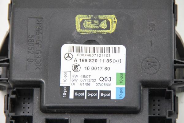 Steuergerät Karosserie 1699000100 Mercedes B-KLASSE W245