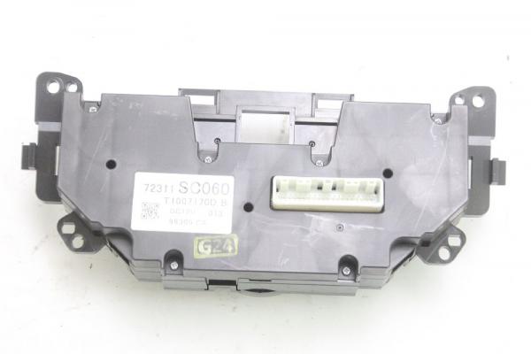 Klimabedienteil 72311SC060 Subaru FORESTER 3 SH