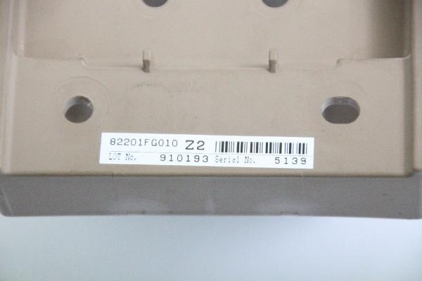 Sicherungskasten 82201FG010 Subaru FORESTER 3 SH