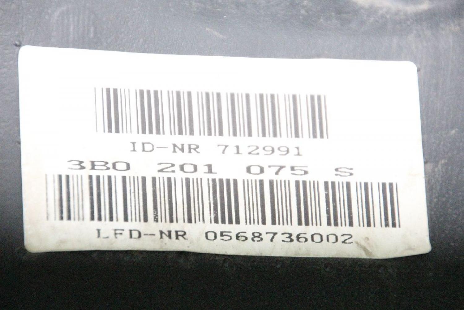Kraftstofftank 3B0201075S VW PASSAT Variant 3B