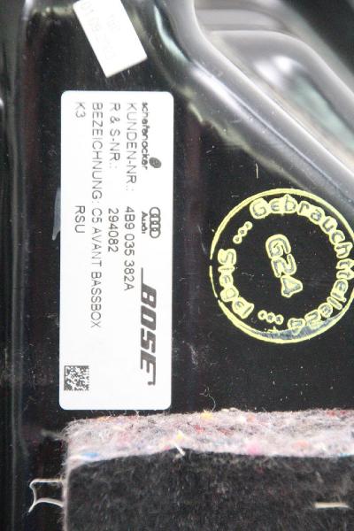 Lautsprecher 4B9035382A Audi A6 ALLROAD C5