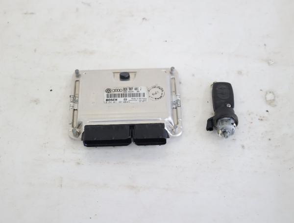 Steuergerät Motor 8E0907401J Audi A6 ALLROAD C5