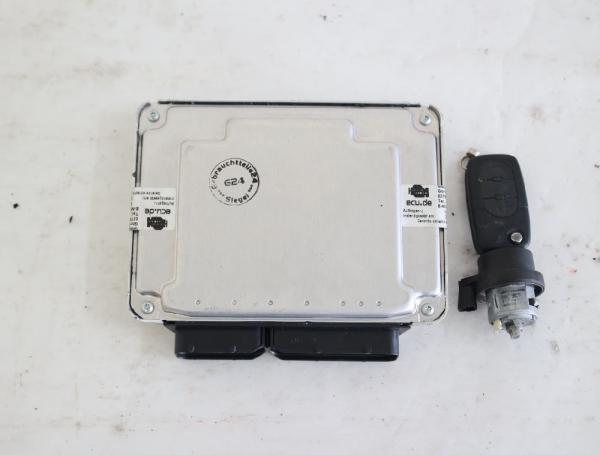 Steuergerät Motor 8E0907401J Audi A6 ALLROAD C5