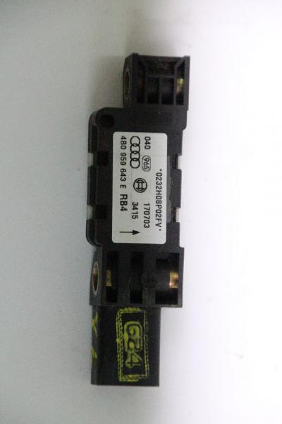 Airbag Sensor vorn links 8E0959643E Audi A6 ALLROAD C5