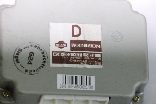 Steuergerät Karosserie 33084EA302 Nissan NAVARA D40