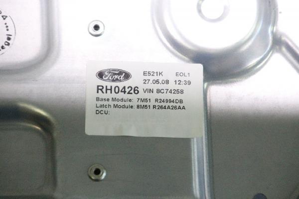 Fensterheber mechanisch hinten rechts 7M51R045H22AB Ford C-MAX 1