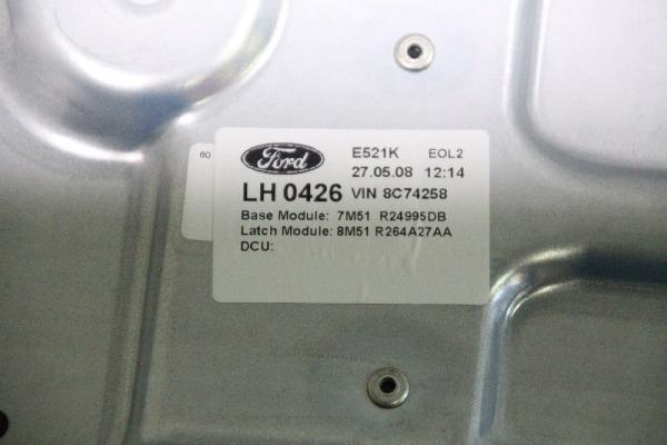Fensterheber mechanisch hinten links 7M51R045H23AB Ford C-MAX 1