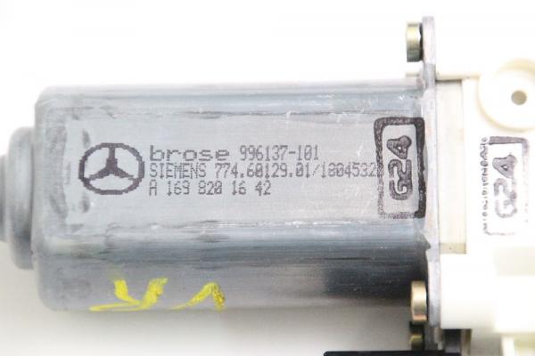 Fensterheber-Motor vorn rechts 1698201642 Mercedes A-KLASSE W169