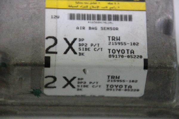 Steuergerät Aufprallsensor 8917005220 Toyota AVENSIS 2 Kombi T25