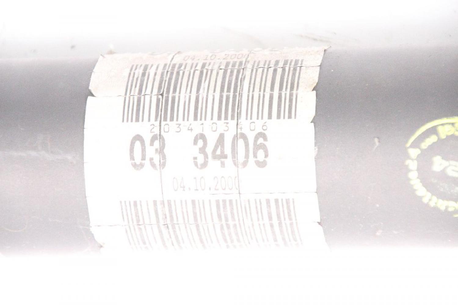 Kardanwelle 2034103406 Mercedes C-KLASSE W203