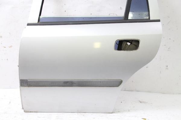 Tür hinten links Hyundai ATOS 1 7700305030 Schwarz 10-2005 gebraucht 3