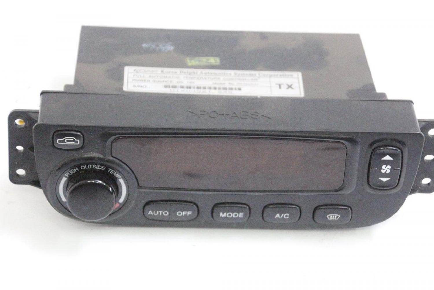 Klimabedienteil 96460537TX Daewoo EVANDA
