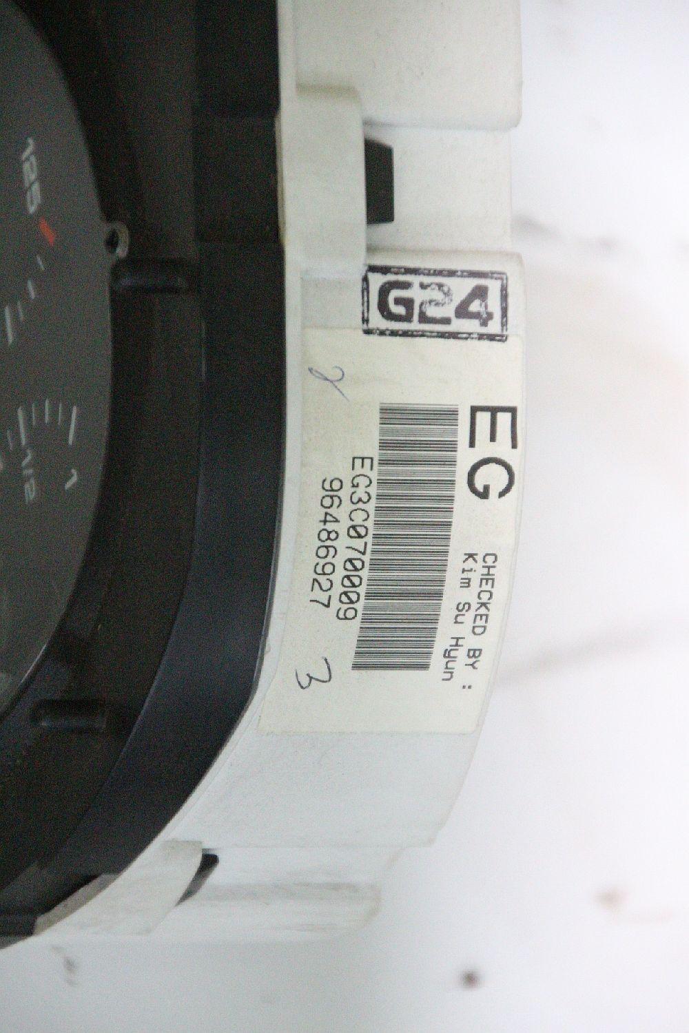 Kombiinstrument 96486927 Daewoo EVANDA