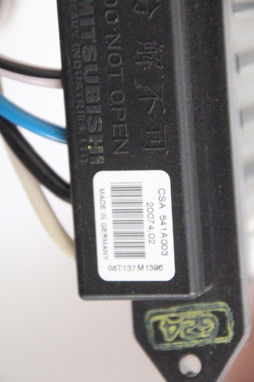 Wärmetauscher 541A003 Citroen C-CROSSER