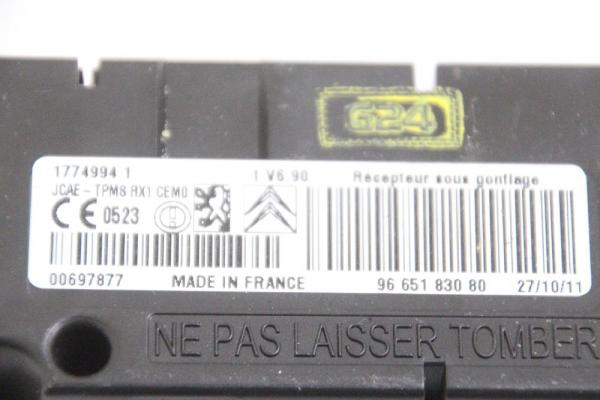 Tür hinten rechts Volvo S60 II 134 32228975 31298043 Schwarz 03-2013 gebraucht 1