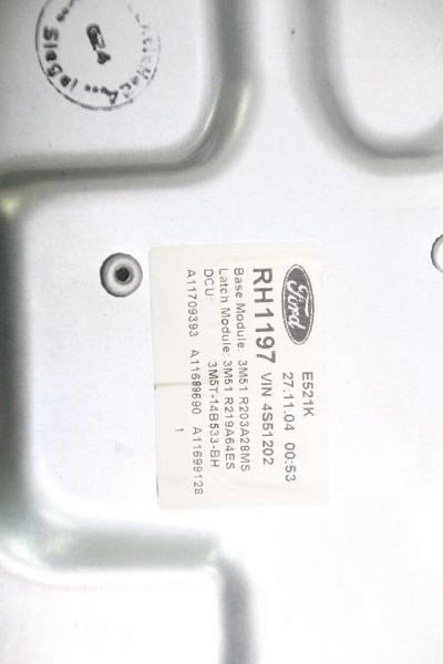 Fensterheber elektrisch vorn rechts 3M51R045H16AL Ford FOCUS C-MAX