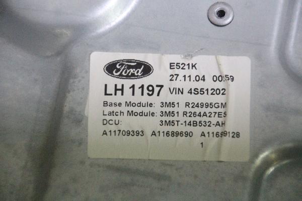 Fensterheber elektrisch hinten links 3M51R045H23AE Ford FOCUS C-MAX