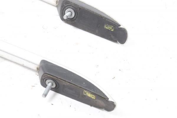 Tür hinten links VW TOURAN 1 1T0833055R Silber 09-2003 gebraucht 2