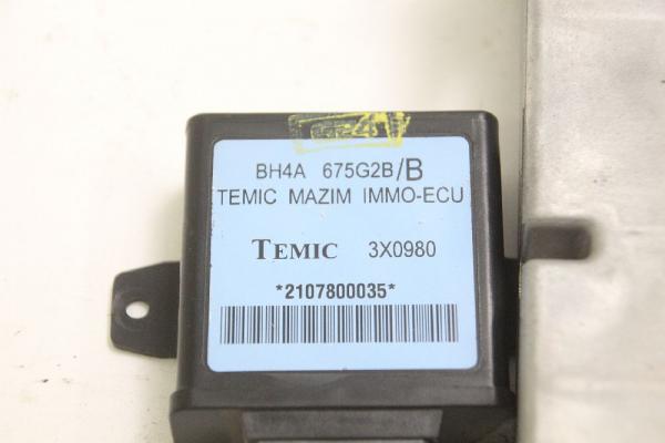 Warnblinkschalter Citroen C4 1 Coupe 96480877KR 6554GT 11-2005 gebraucht 2