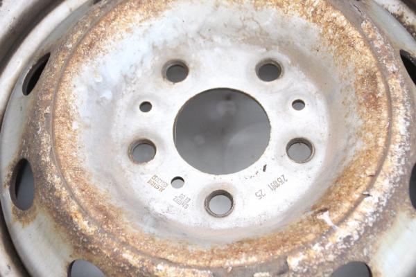 Felge Stahl hinten links 1374096080 Fiat DUCATO 2 Kasten 244