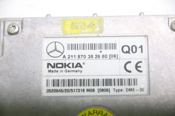 Steuergerät Karosserie 2118703826 Mercedes E-KLASSE W211