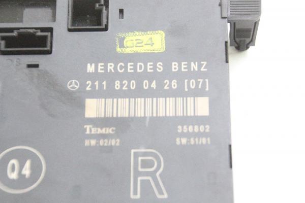 Steuergerät Karosserie 2118200426 Mercedes E-KLASSE W211