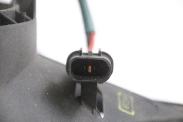 Sitzbank hinten Opel ANTARA 4808841 Leder grau 4808474 4808527 12-2011 gebraucht 2